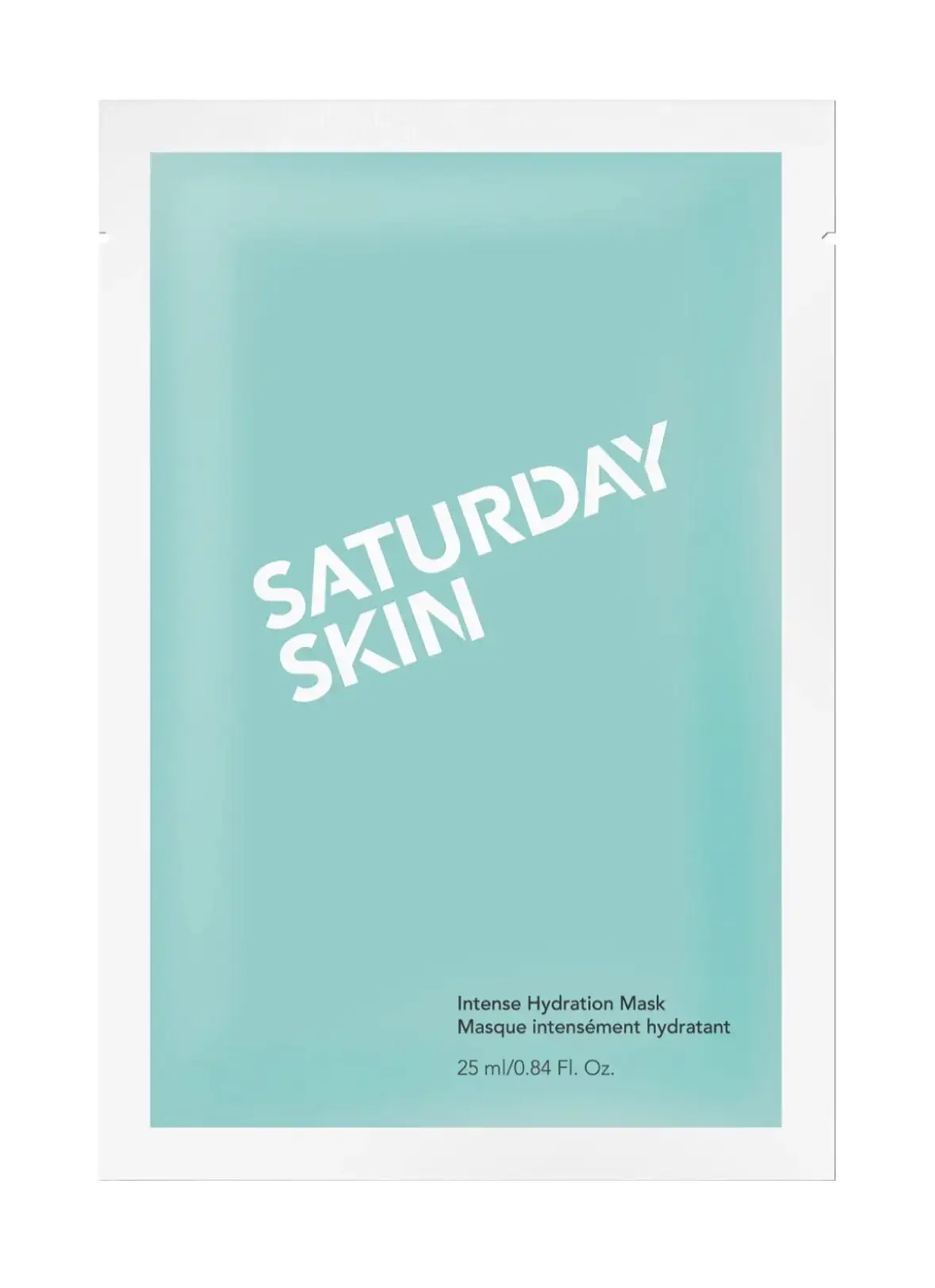 Saturday Skin Intense Hydration Mask