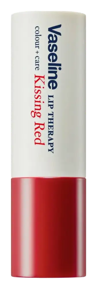 Vaseline Lip Therapy Colour + Care Kissing Red