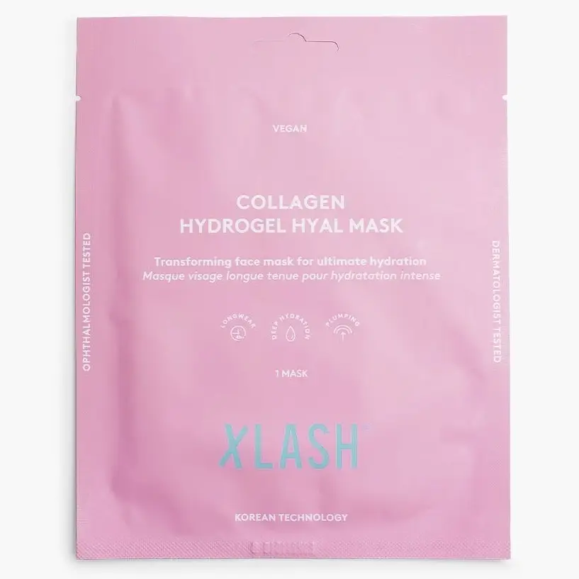 XLASH Collagen Hydrogel Hyal Mask
