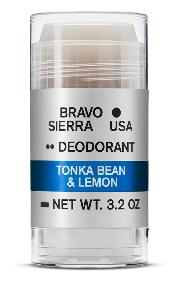 Bravo Sierra Deodorant Tonka Bean & Lemon