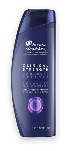 Head & Shoulders Clinical Strength Dandruff Defense Advanced Oil Control Dandruff Shampoo