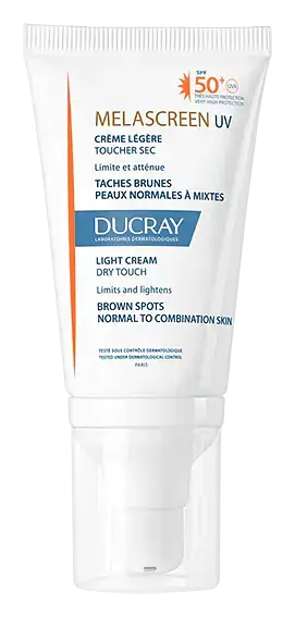 Ducray Melascreen UV Light Cream SPF50+