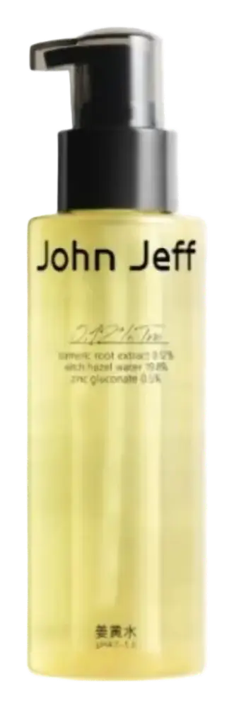 John Jeff Turmeric Hydrating Toner
