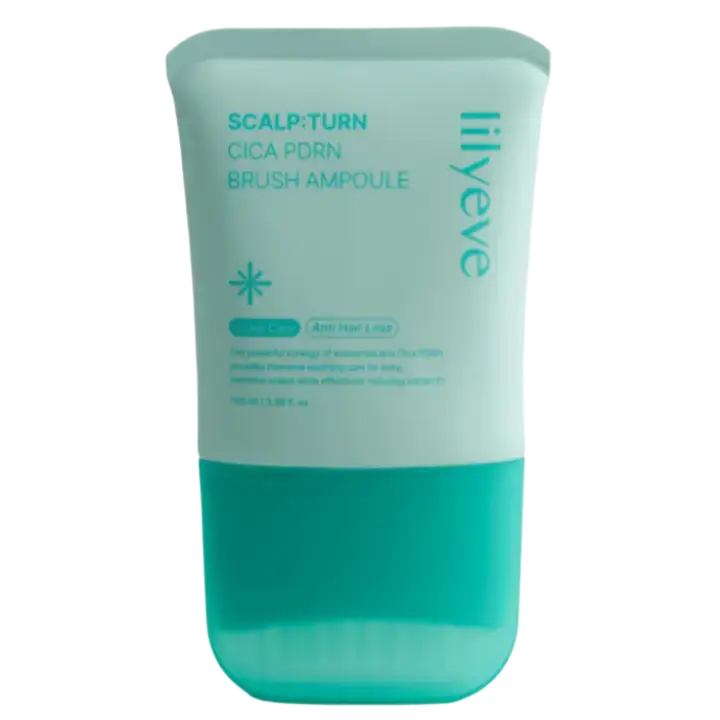 Lilyeve Scalp:Turn Cica PDRN Brush Ampoule
