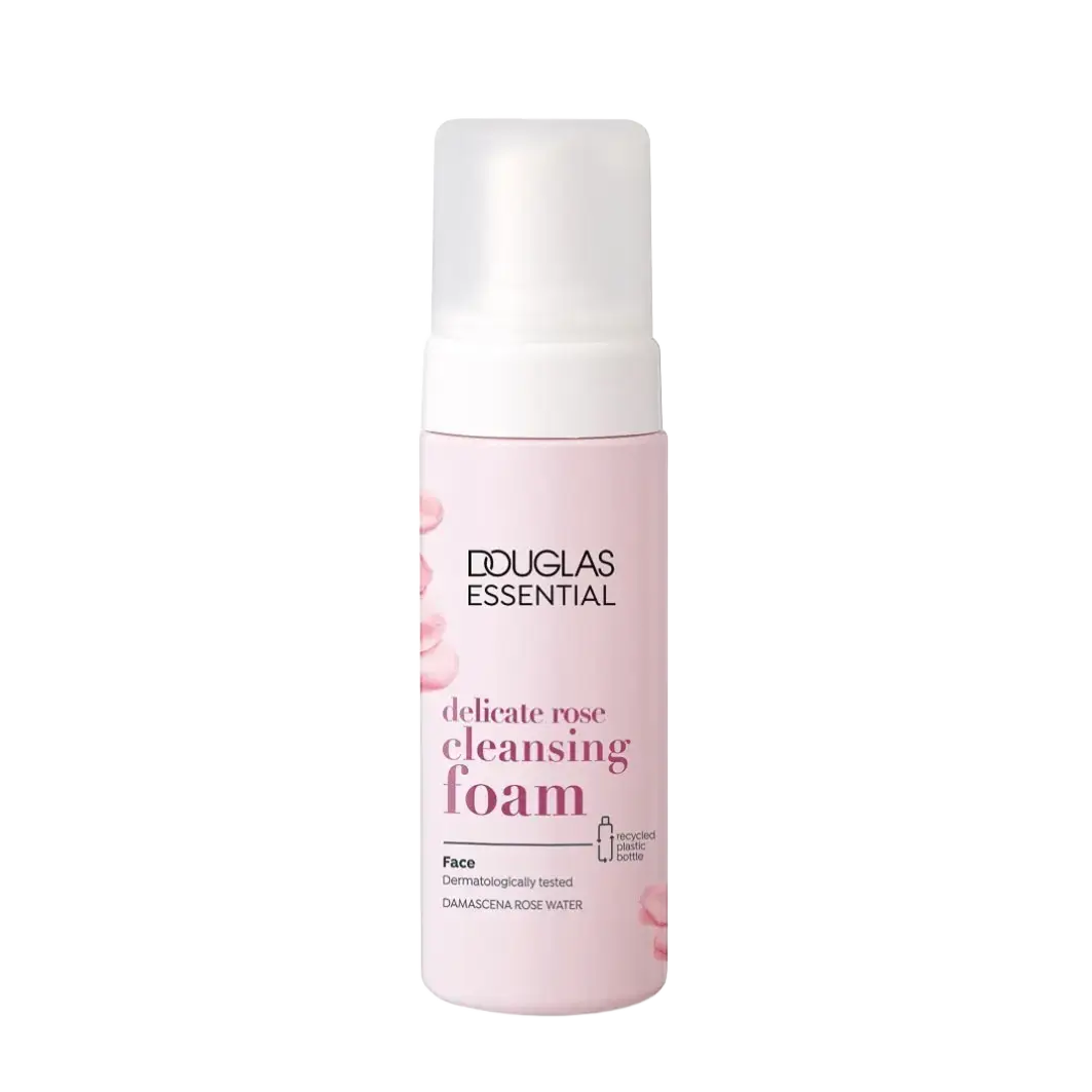 Douglas Essential Delicate Rose Cleansing Foam