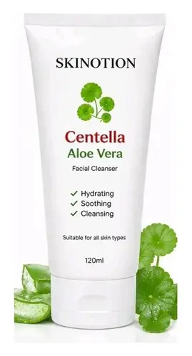 Skinotion Centella + Aloe Vera Facial Cleanser