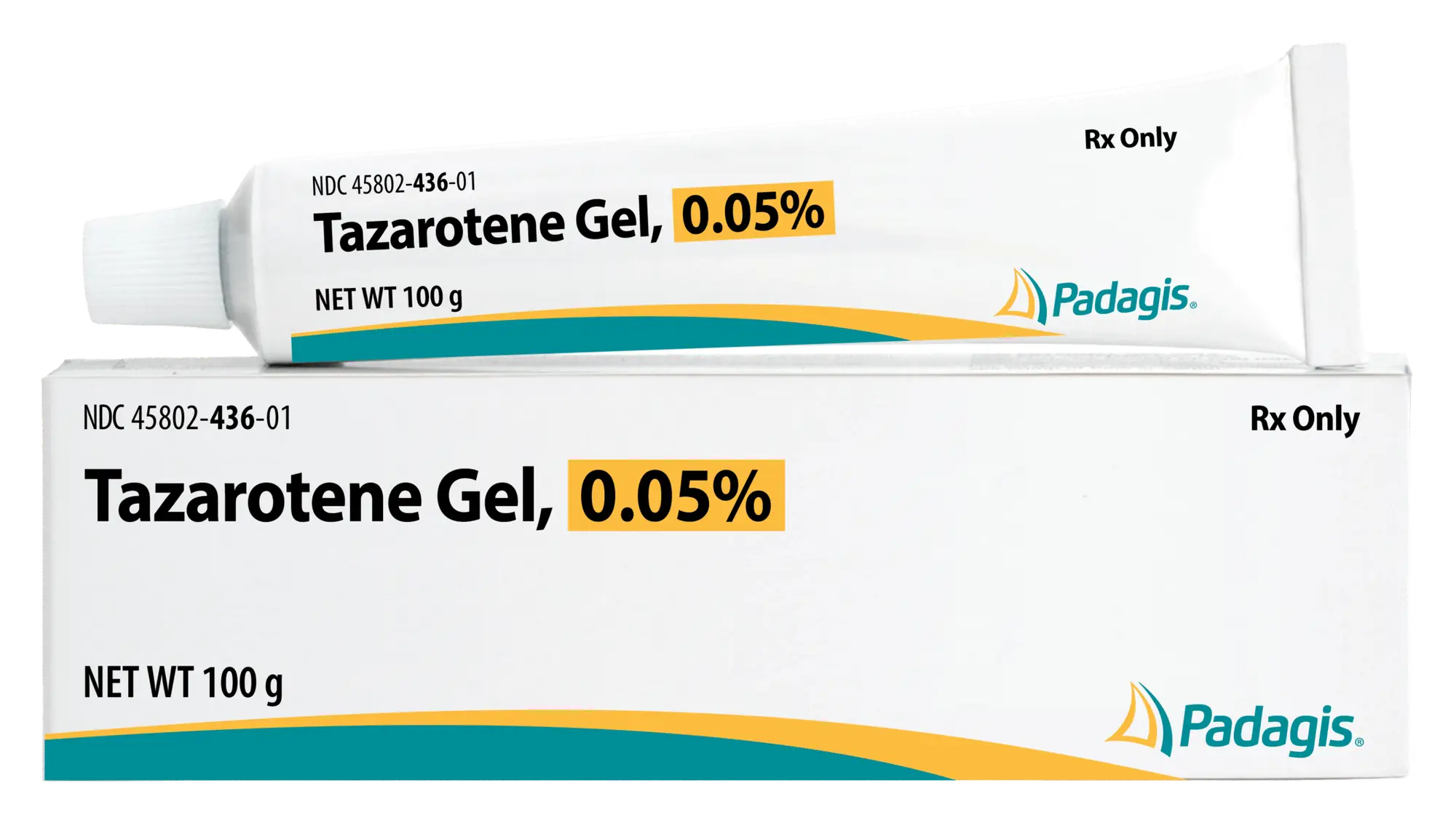 Padagis Tazarotene Gel 0.05%