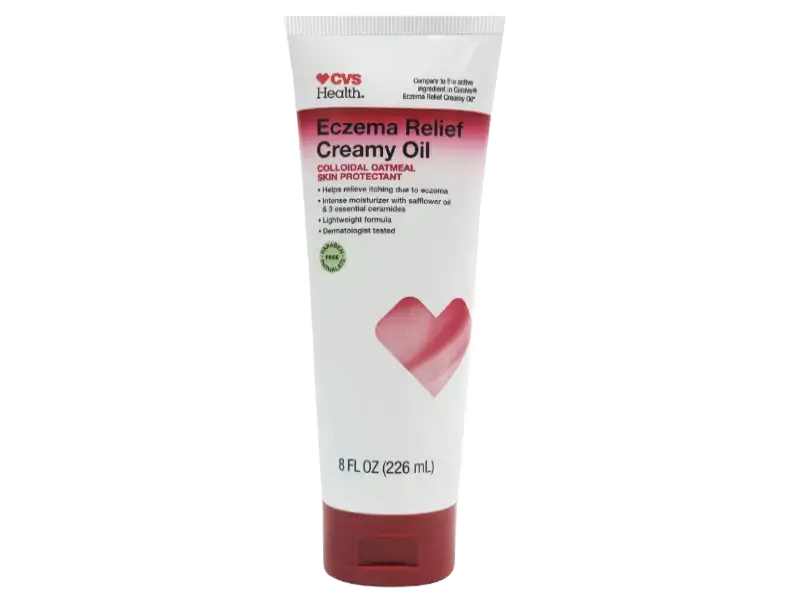 CVS Health Eczema Relief Creamy Oil