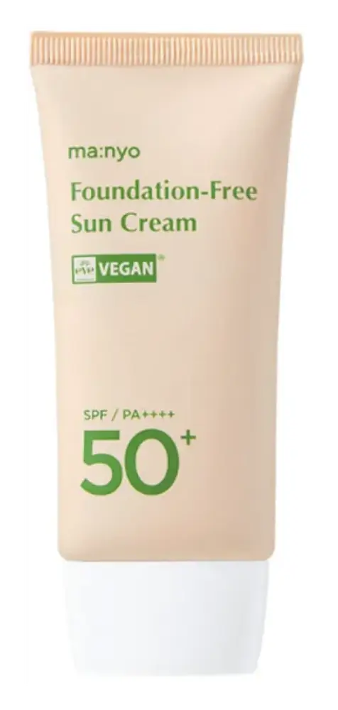 ma:nyo Foundation-Free Sun Cream SPF50+ PA++++