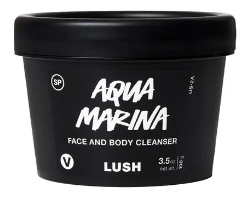 LUSH Aqua Marina Face And Body Cleanser