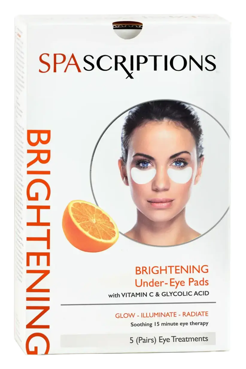 Spascriptions Brightening Hydrogel Under-eye Pads