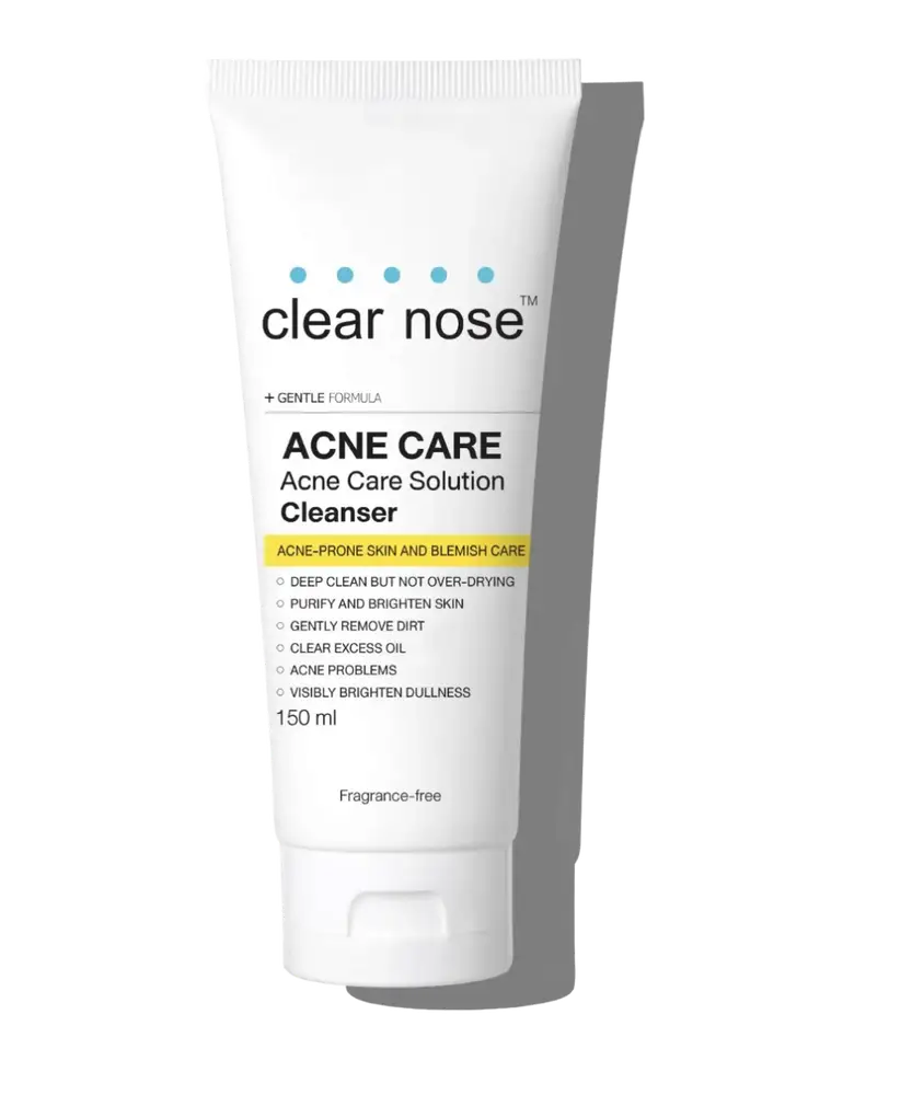 Clear Nose Acne Care Solution Cleanser