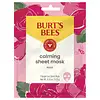 Burt's Bees Calming Sheet Mask With Rose
