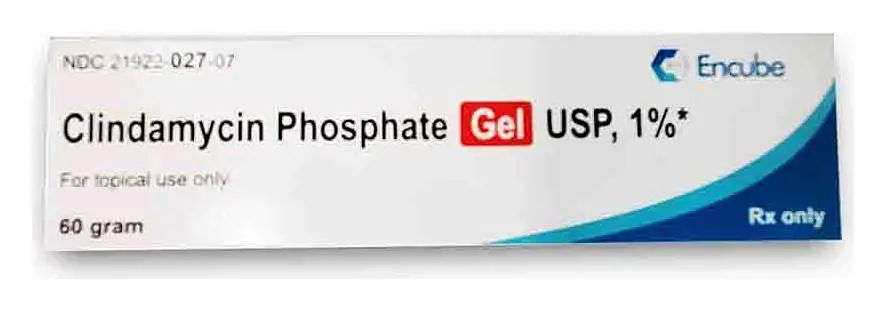Encube Clindamycin Phosphate Gel USP 1%