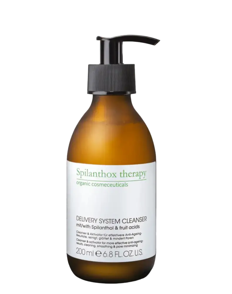 Spilanthox Therapy Delivery System Cleanser