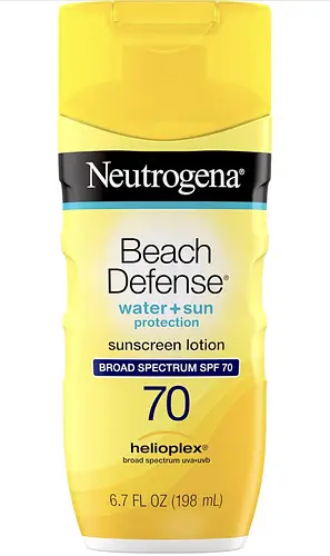 Neutrogena Beach Defense Sunscreen Lotion SPF 70