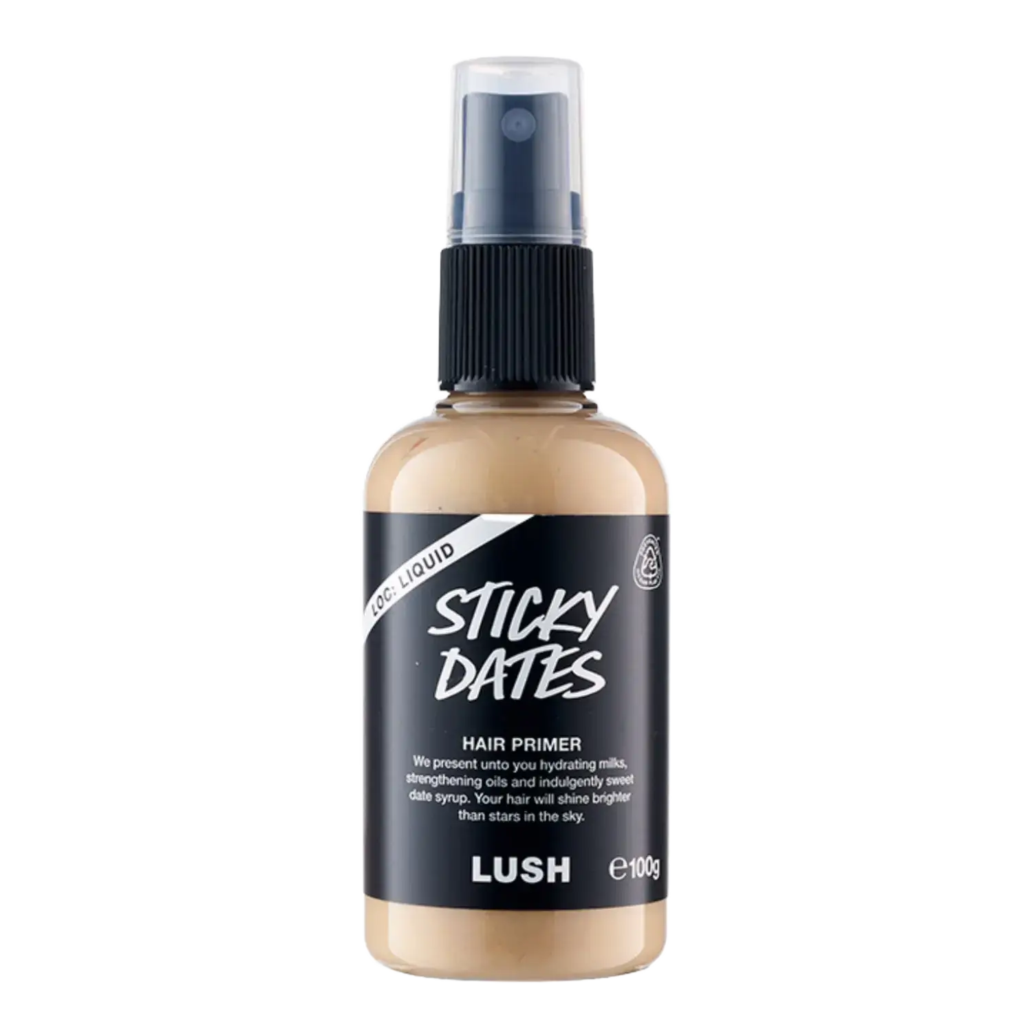 LUSH Sticky Dates Hair Primer