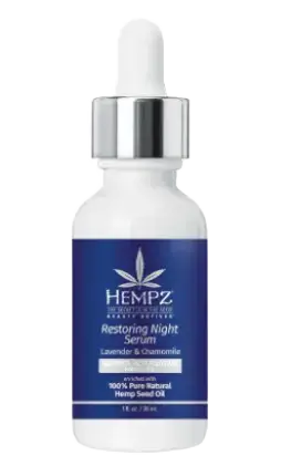 Hempz Restoring Night Serum