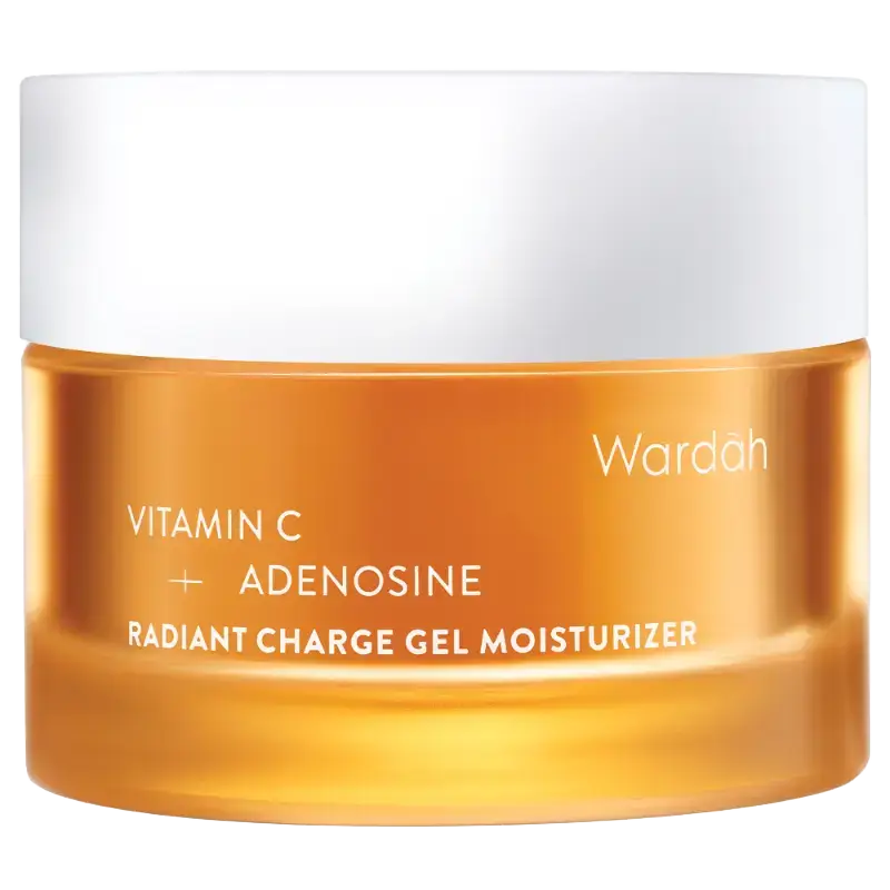 Wardah Vitamin C + Adenosine Radiant Charge Gel Moisturizer