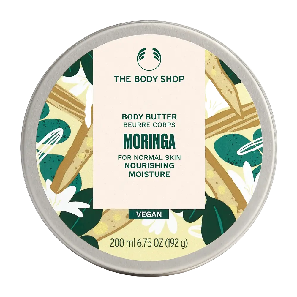 The Body Shop Body Butter Moringa