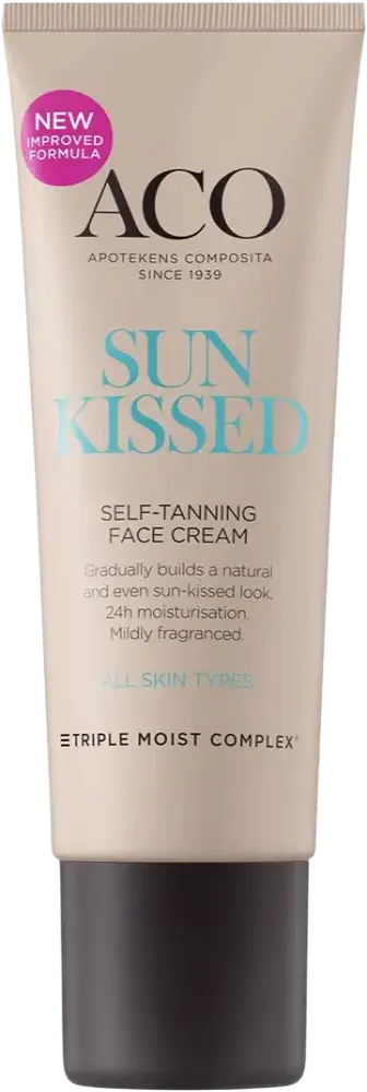 ACO Sun Kissed Self-Tanning Face Cream