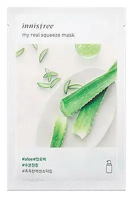 innisfree My Real Squeeze Mask Aloe