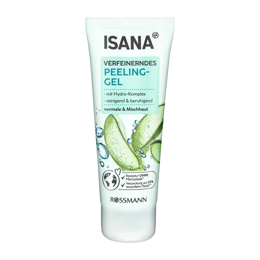 ISANA Verfeinerndes Peeling-Gel
