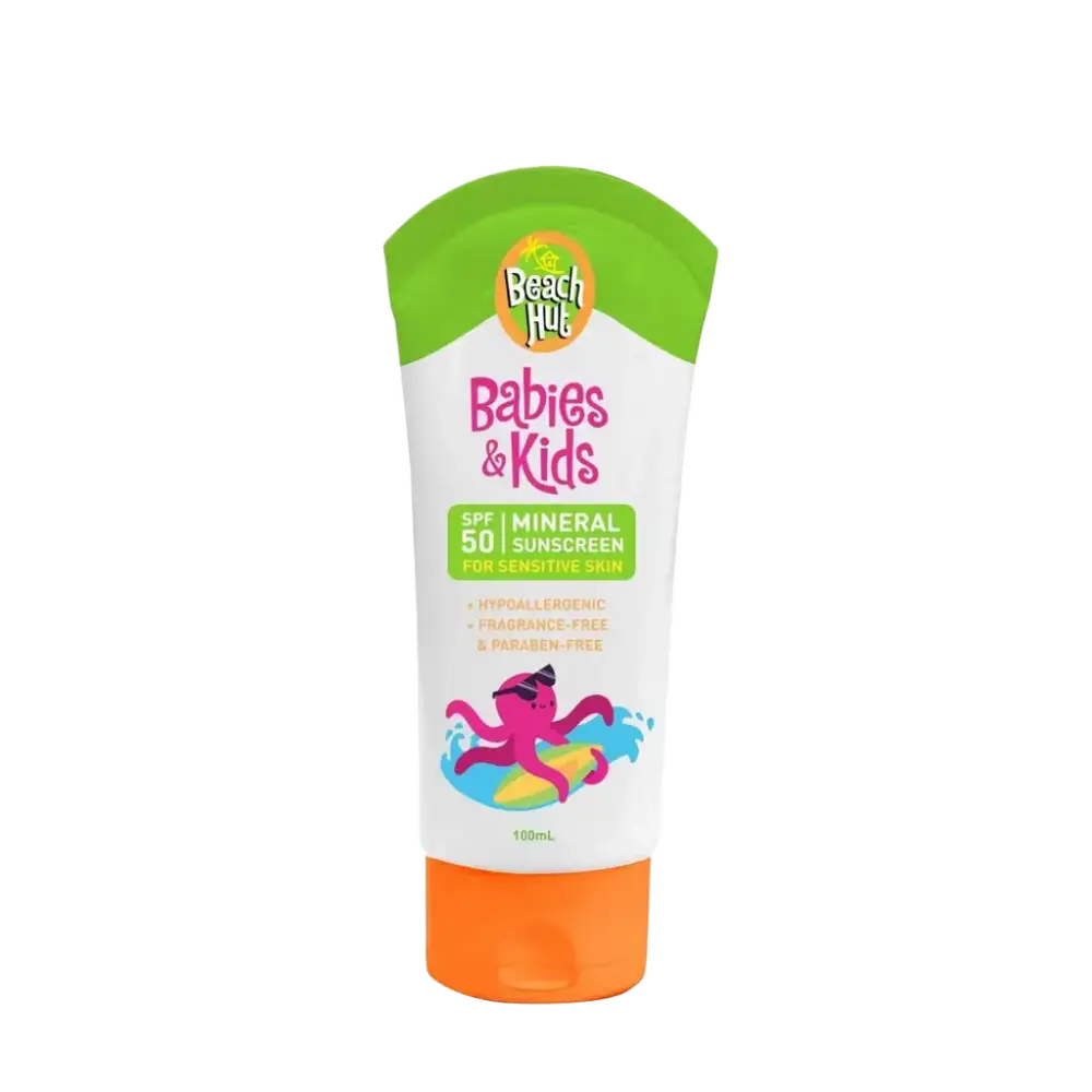 Beach Hut Babies & Kids Mineral Sunscreen SPF 50