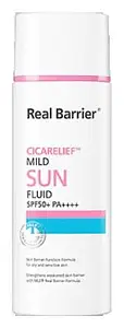 Real Barrier Cicarelief Mild Sun Fluid SPF 50+ PA++++