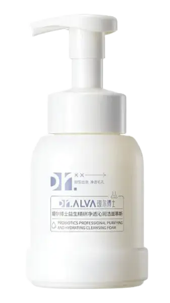 Dr. Alva Probiotics Professional Purifying And Hydrating Cleansing Foam