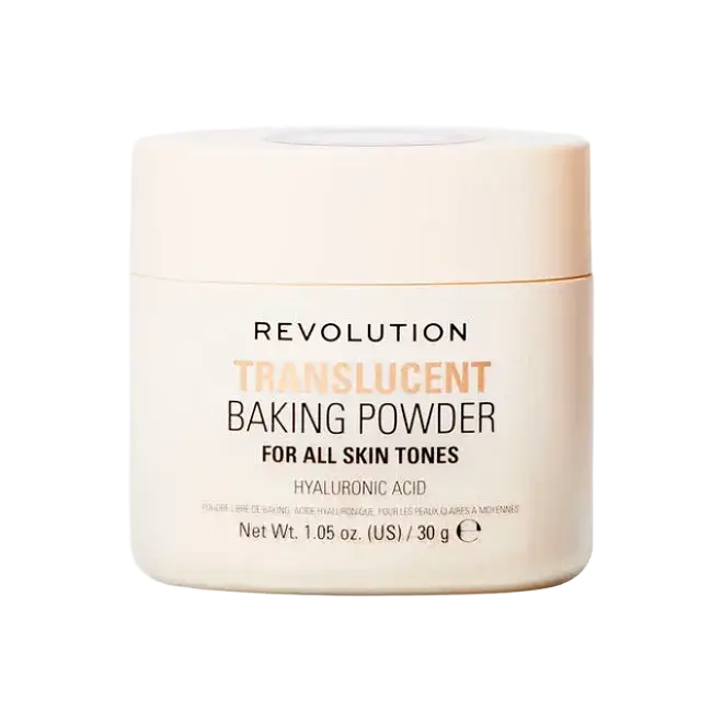Revolution Beauty Baking Powder Translucent