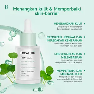 Focalskin Centella Calming Essence