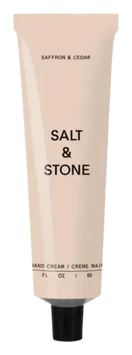 Salt & Stone Hand Cream Saffron & Cedar