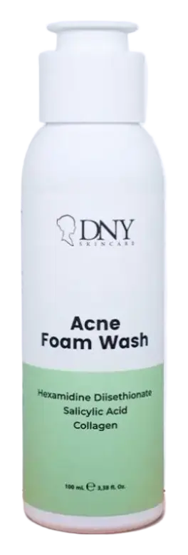 DNY Skincare Acne Foam Wash
