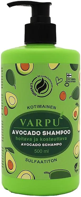 Lifehair Varpu Avocado Shampoo