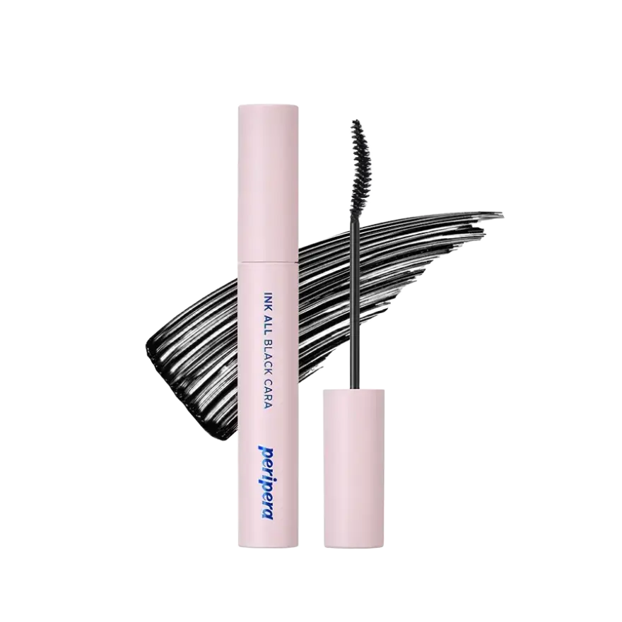 Peripera Ink All Black Cara 01 Long Curling