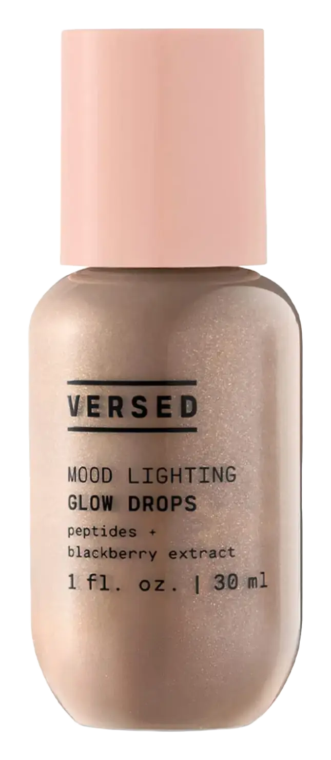 Versed Mood Lighting Luminizing Glow Drops Sheer Bronzed