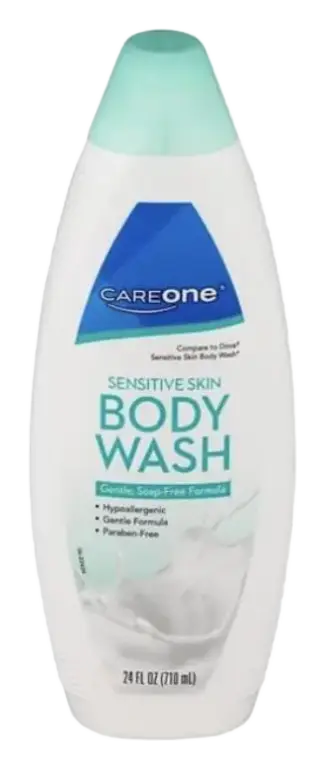 Careone Body Wash Sensitive Skin Hypoallergenic