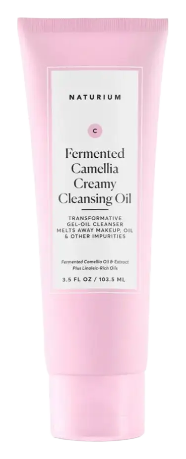 Naturium Fermented Camellia Creamy Cleansing Oil