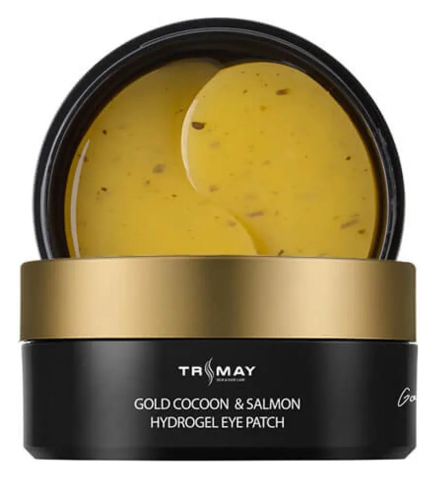 Trimay Gold Cocoon & Salmon Hydrogel Eye Patch