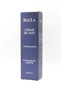 Biolila Crème De Nuit Nourissante