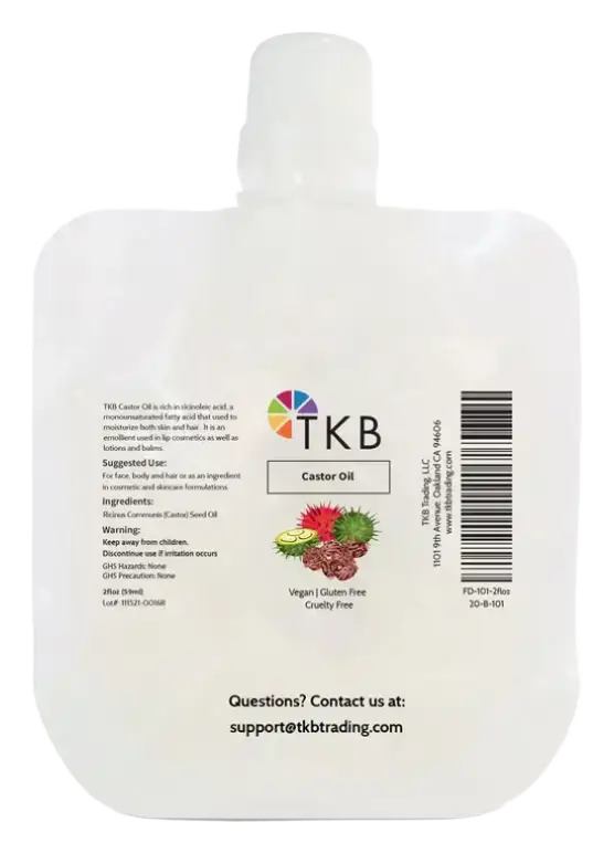 TKB Trading Castor Oil