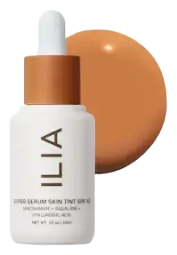 Ilia Super Serum Skin Tint SPF 40 Dominica ST14