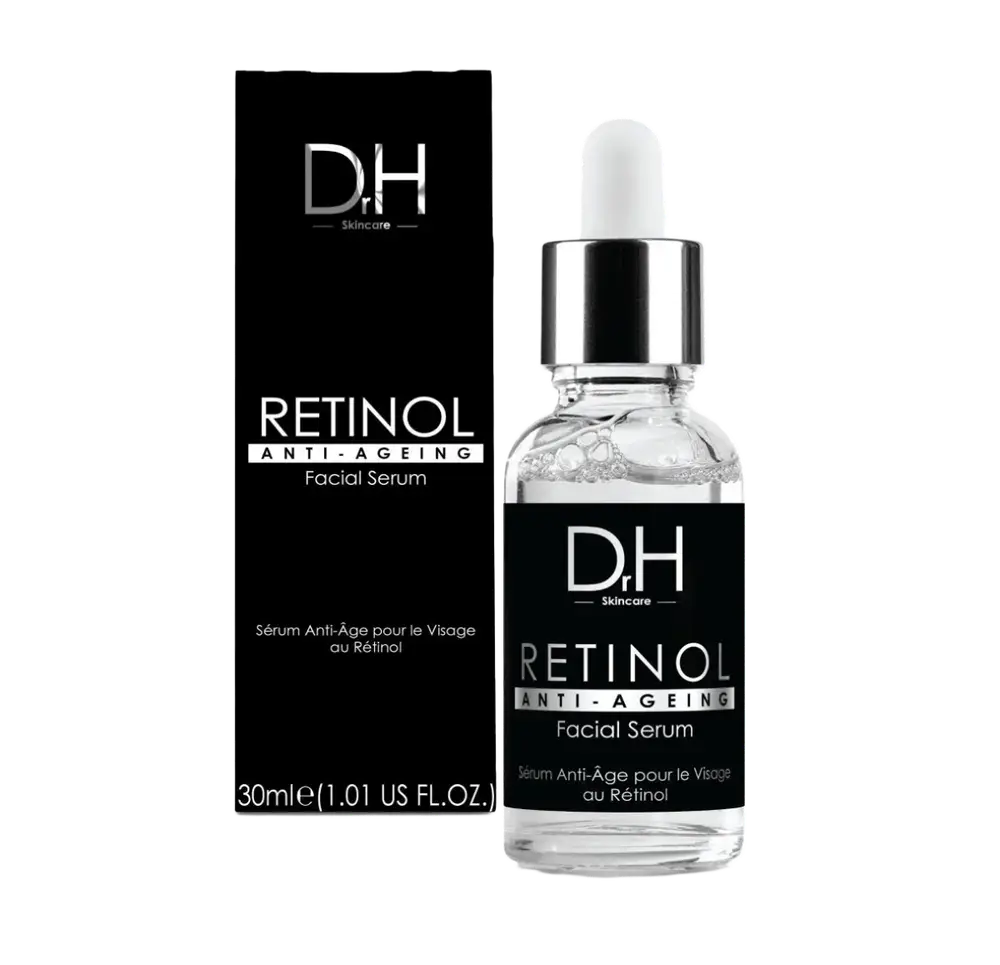 skinChemists DR H Anti-Ageing Retinol Facial Serum