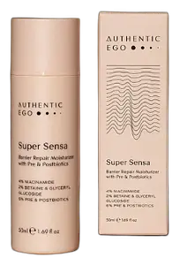 Authentic Ego Super Sensa Barrier Repair Moisturizer With Pre & Postbiotics