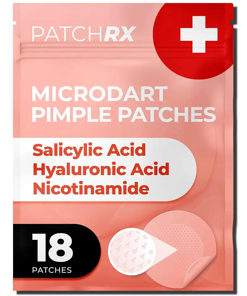 PatchRX Microdart Pimple Patches