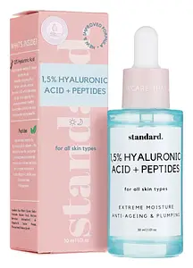 Standard Skin and Beauty Hyaluronic Acid 1,5% & Peptides Serum