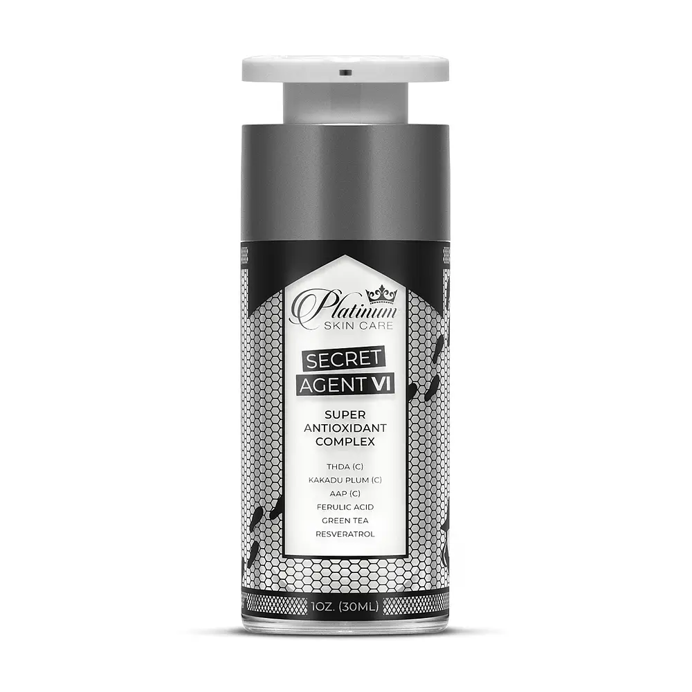 Platinum Skincare Secret Agent VI - Vitamin C Antioxidant