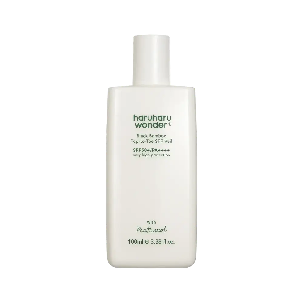 Haruharu Wonder Black Bamboo Top-To-Toe SPF Veil SPF50+ PA++++