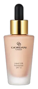 Oriflame Giordani Gold Liquid Silk Foundation SPF 12 Porcelain 32920